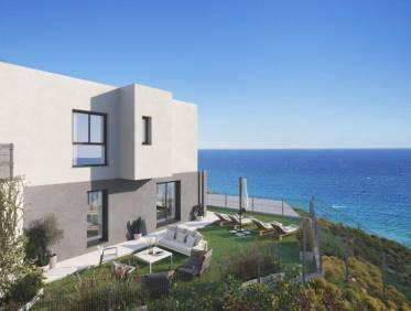 Nieuwbouw - Townhouse / Semi-detached - Torrox - Torrox Costa