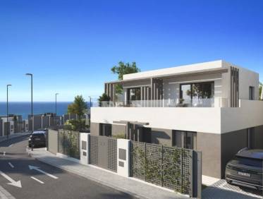 Nieuwbouw - Townhouse / Semi-detached - Torrox - Torrox Costa