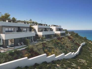 Nieuwbouw - Townhouse / Semi-detached - Vélez-Málaga - Castillo de Lagos