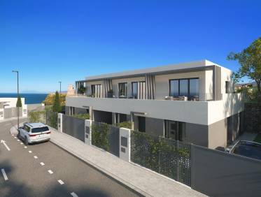 Nieuwbouw - Townhouse / Semi-detached - Vélez-Málaga - Castillo de Lagos