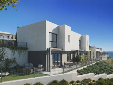 Nieuwbouw - Townhouse / Semi-detached - Vélez-Málaga - Castillo de Lagos