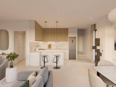 Nieuwbouw - Townhouse / Semi-detached - Vélez-Málaga - Castillo de Lagos
