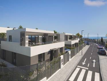 Nieuwbouw - Townhouse / Semi-detached - Vélez-Málaga - Castillo de Lagos