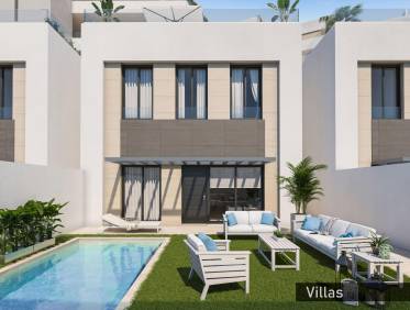 Nieuwbouw - Villa - Águilas - Playa del Hornillo
