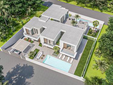 Nieuwbouw - Villa - Albir
