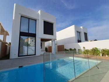 Nieuwbouw - Villa - Alfas del Pi - El Albir