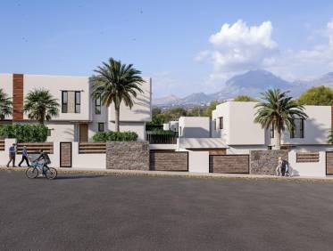 Nieuwbouw - Villa - Alfas del Pi - El Albir