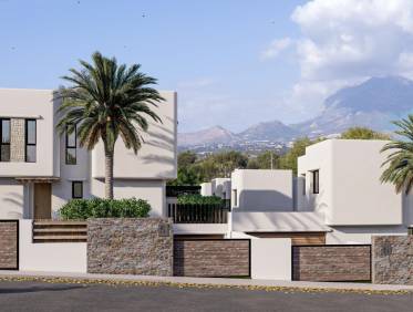 Nieuwbouw - Villa - Alfas del Pi - El Albir