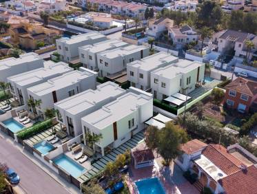 Nieuwbouw - Villa - Alfas del Pi - El Albir