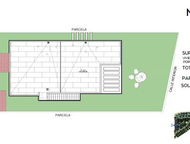 Nieuwbouw - Villa - Algorfa - La Finca Golf