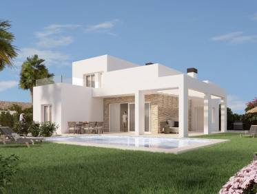 Nieuwbouw - Villa - Algorfa - La Finca Golf