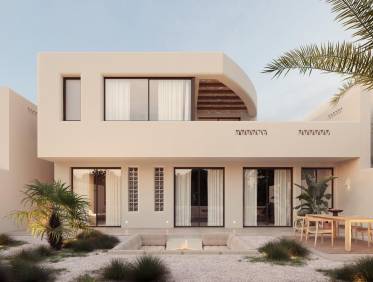 Nieuwbouw - Villa - Algorfa - La Finca Golf