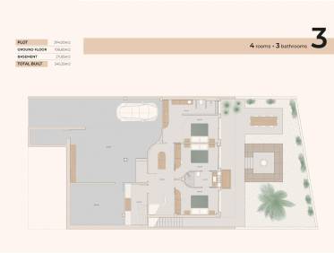 Nieuwbouw - Villa - Algorfa - La Finca Golf