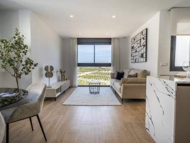 Nieuwbouw - Villa - Algorfa - La Finca Golf