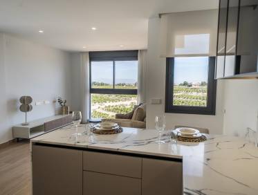 Nieuwbouw - Villa - Algorfa - La Finca Golf