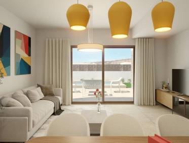 Nieuwbouw - Villa - Algorfa - La Finca Golf