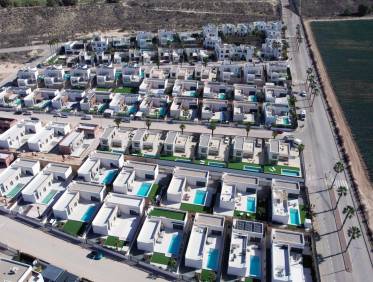 Nieuwbouw - Villa - Algorfa - La Finca Golf