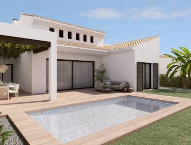 Nieuwbouw - Villa - Algorfa - La Finca Golf