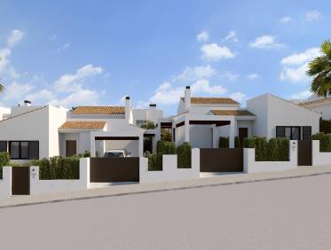 Nieuwbouw - Villa - Algorfa - La Finca Golf