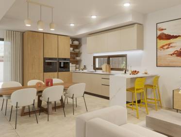 Nieuwbouw - Villa - Algorfa - La Finca Golf