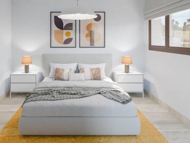 Nieuwbouw - Villa - Algorfa - La Finca Golf