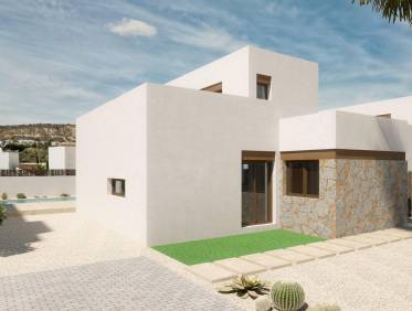 Nieuwbouw - Villa - Algorfa - La Finca Golf