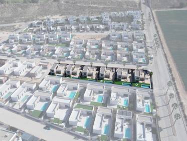 Nieuwbouw - Villa - Algorfa - La Finca Golf