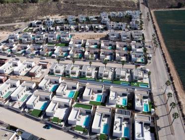 Nieuwbouw - Villa - Algorfa - La Finca Golf