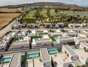 Nieuwbouw - Villa - Algorfa - La Finca Golf