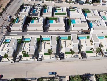 Nieuwbouw - Villa - Algorfa - La Finca Golf