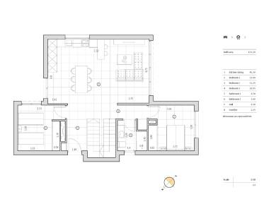 Nieuwbouw - Villa - Algorfa - La Finca Golf