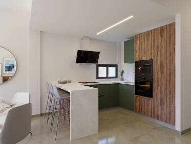 Nieuwbouw - Villa - Algorfa - La Finca Golf