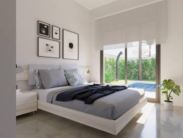 Nieuwbouw - Villa - Algorfa - La Finca Golf