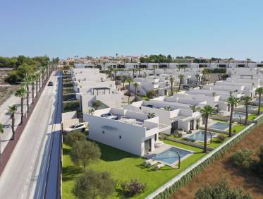 Nieuwbouw - Villa - Algorfa - La Finca Golf