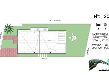Nieuwbouw - Villa - Algorfa - La Finca Golf