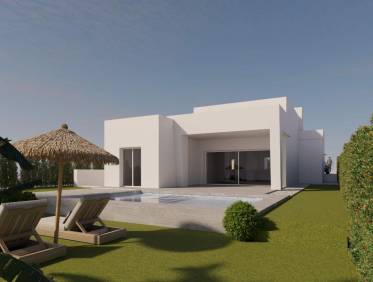 Nieuwbouw - Villa - Algorfa - La Finca Golf
