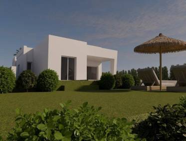 Nieuwbouw - Villa - Algorfa - La Finca Golf
