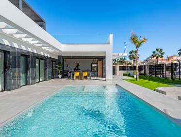 Nieuwbouw - Villa - Algorfa - La Finca Golf