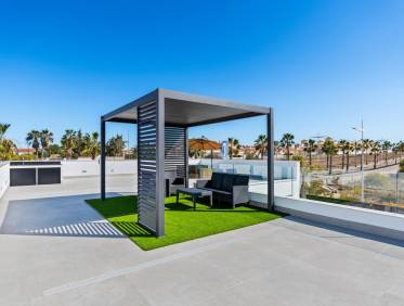 Nieuwbouw - Villa - Algorfa - La Finca Golf