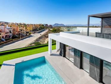 Nieuwbouw - Villa - Algorfa - La Finca Golf