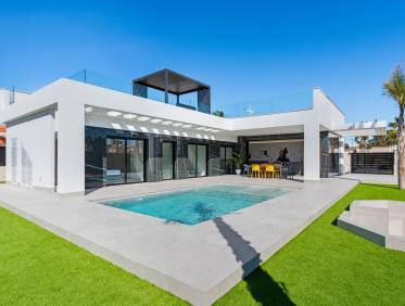 Nieuwbouw - Villa - Algorfa - La Finca Golf