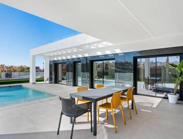 Nieuwbouw - Villa - Algorfa - La Finca Golf