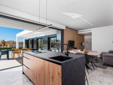 Nieuwbouw - Villa - Algorfa - La Finca Golf