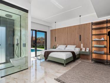 Nieuwbouw - Villa - Algorfa - La Finca Golf