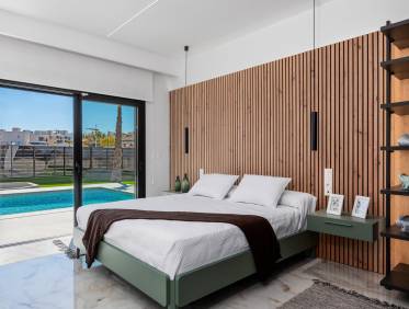 Nieuwbouw - Villa - Algorfa - La Finca Golf