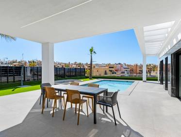 Nieuwbouw - Villa - Algorfa - La Finca Golf