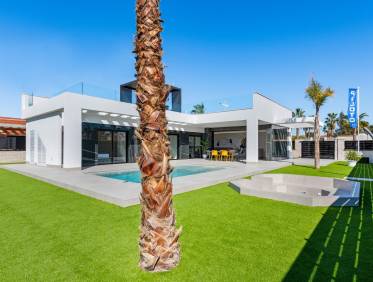Nieuwbouw - Villa - Algorfa - La Finca Golf