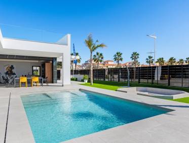 Nieuwbouw - Villa - Algorfa - La Finca Golf