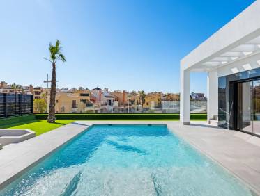 Nieuwbouw - Villa - Algorfa - La Finca Golf