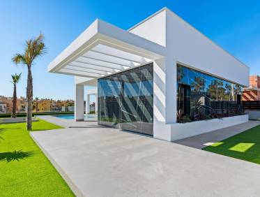 Nieuwbouw - Villa - Algorfa - La Finca Golf
